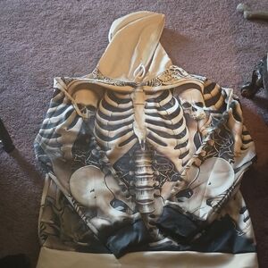 Skeleton Graphic Hoodie